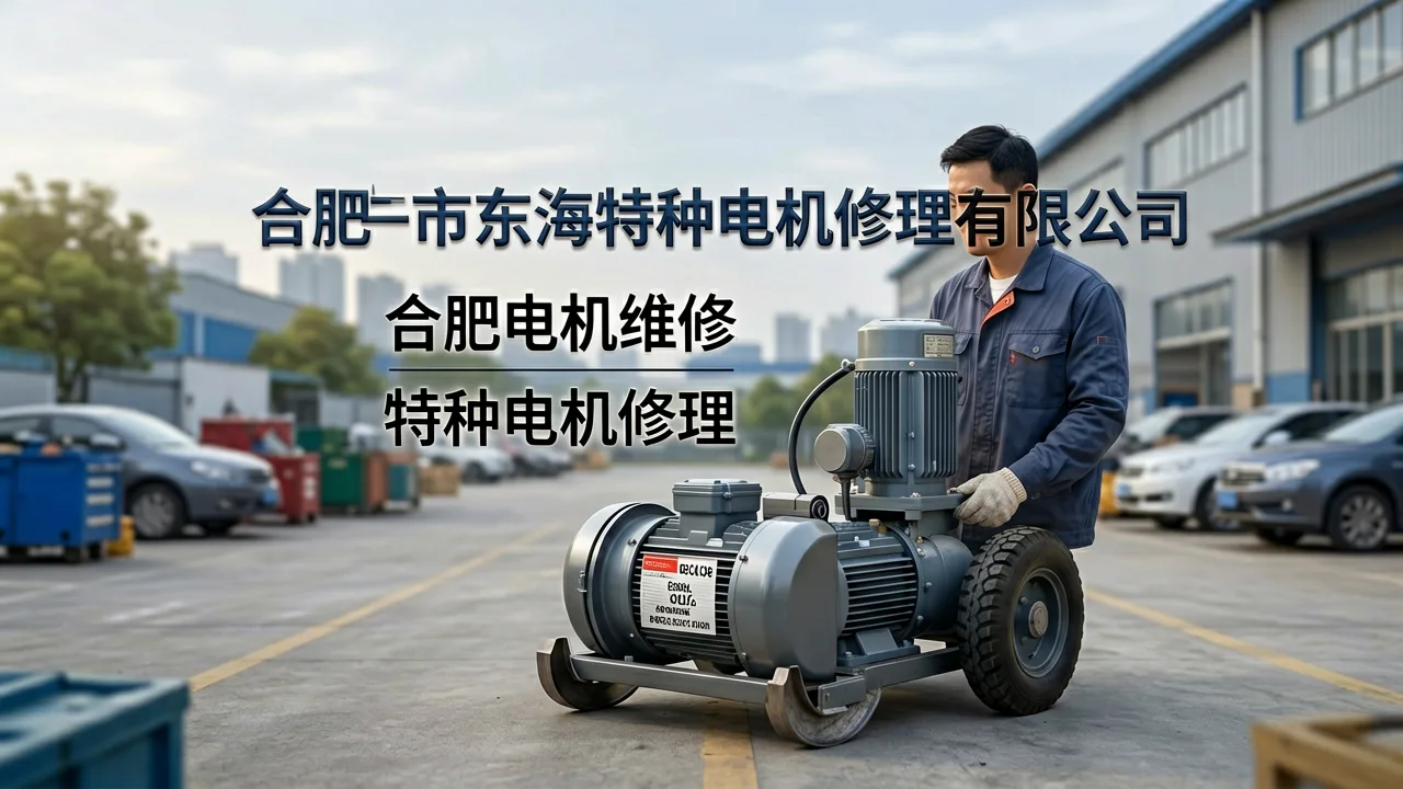 武汉制造企业电机抢修如何少走弯路